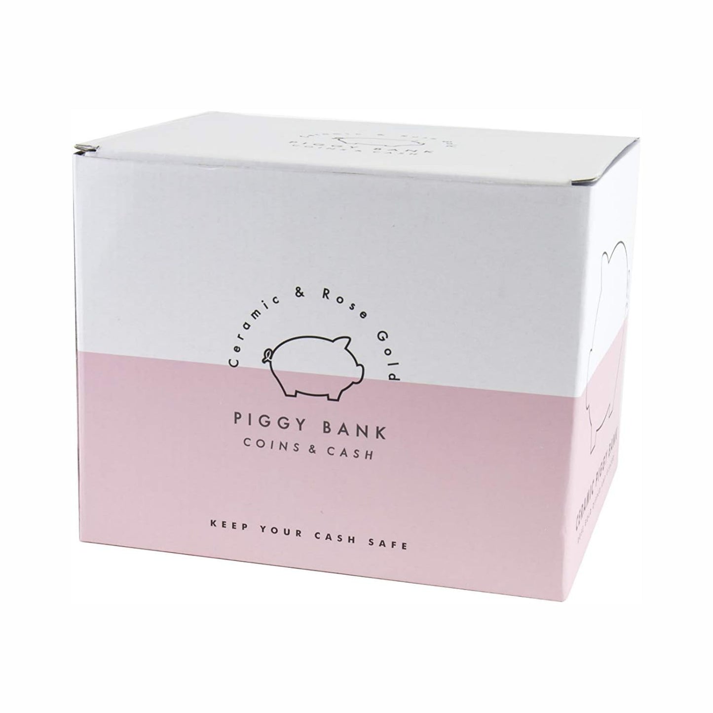 Gift Republic | Spardose Keramik 19 x 15 x 14,5 cm