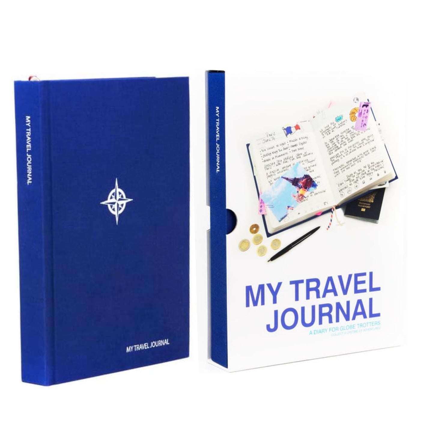 Suck UK My Travel Journal | Mein Reisetagebuch