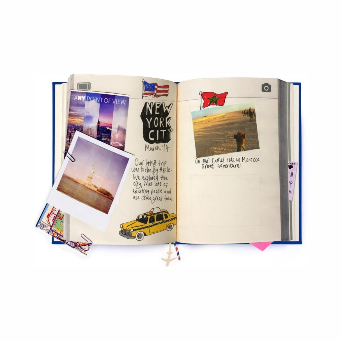 Suck UK My Travel Journal | Mein Reisetagebuch