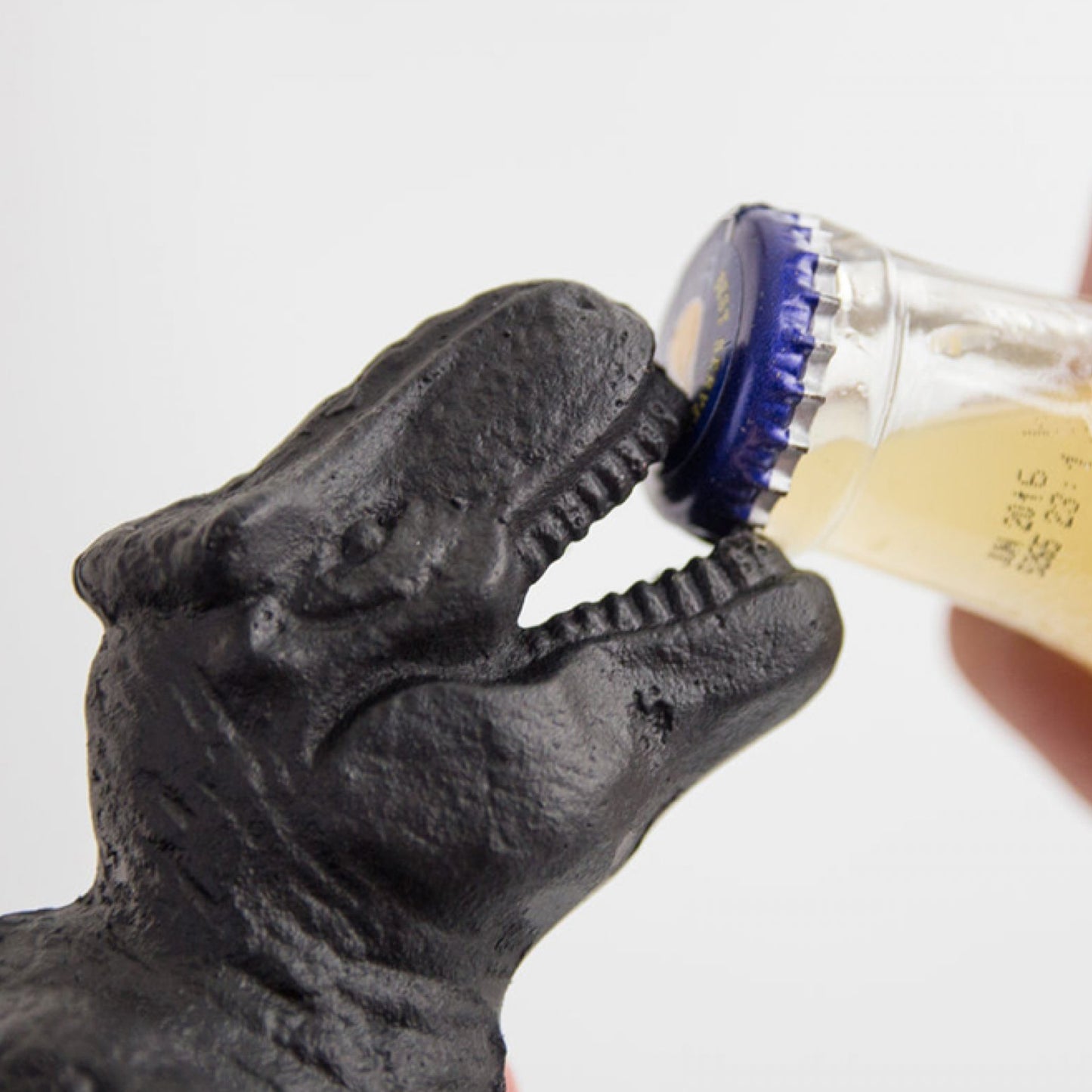 Suck UK | Dinosaurier-Flaschenöffner | Schwarz