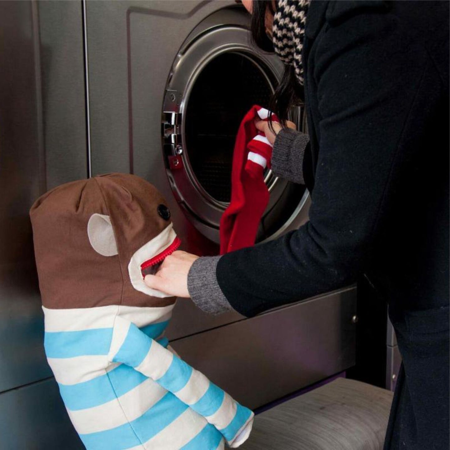 Suck UK | Monkey Wäschekorb