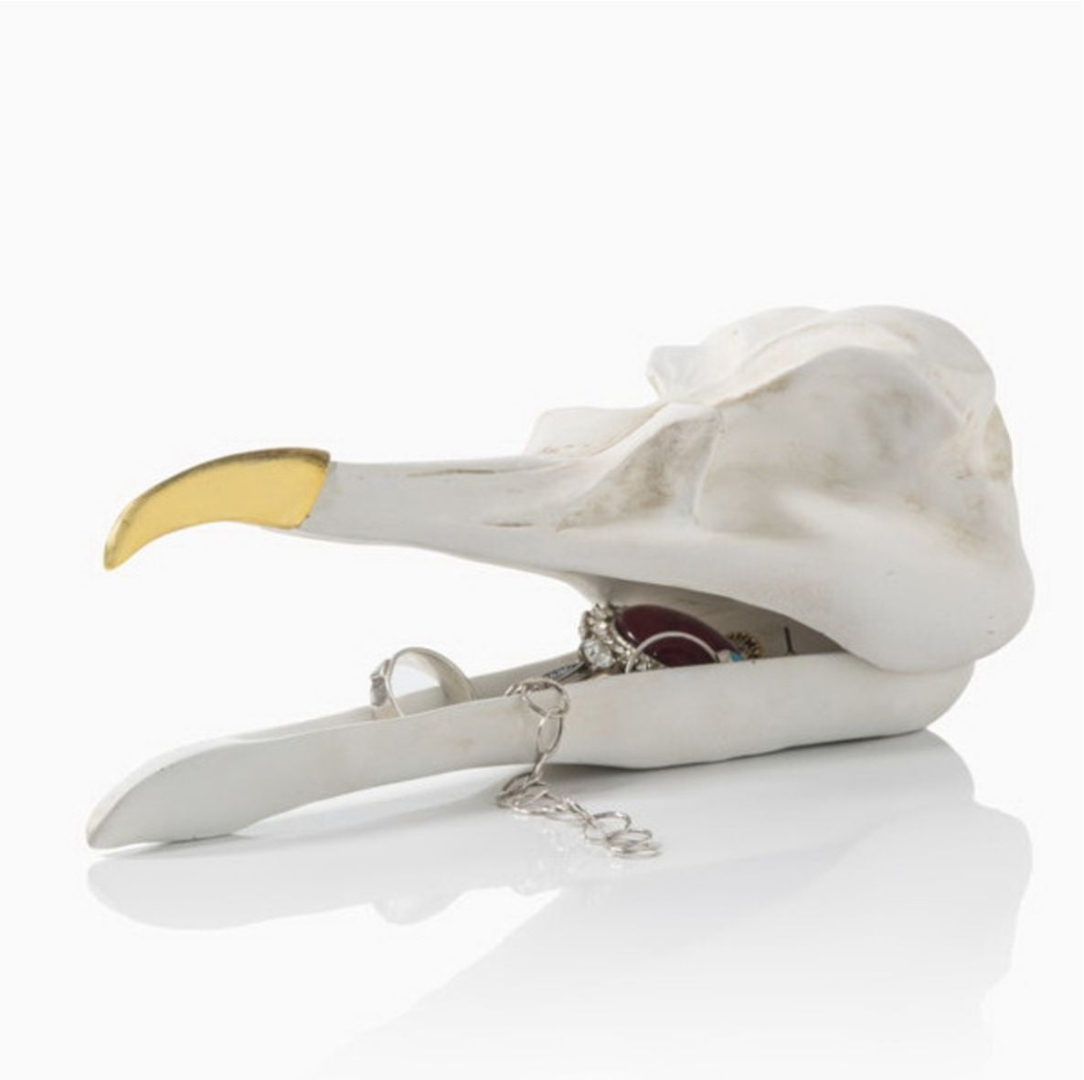 Suck UK | Schmuckbox - BIRD SKULL