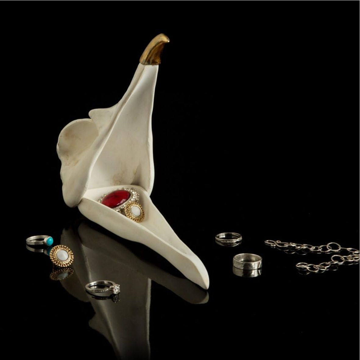 Suck UK | Schmuckbox - BIRD SKULL