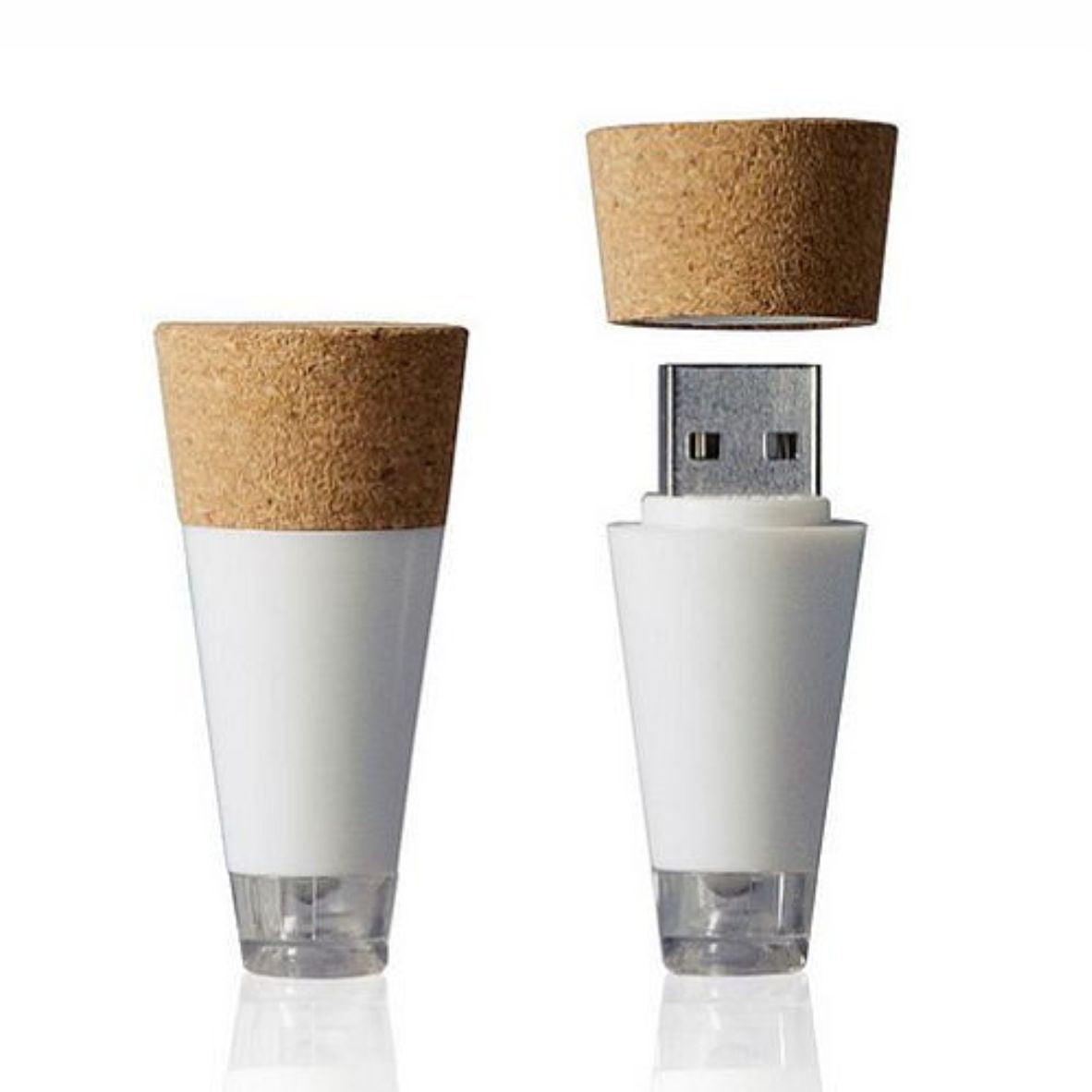 Suck UK - LED Flaschenlichter mit Akku und USB Anschluss - Multicolour