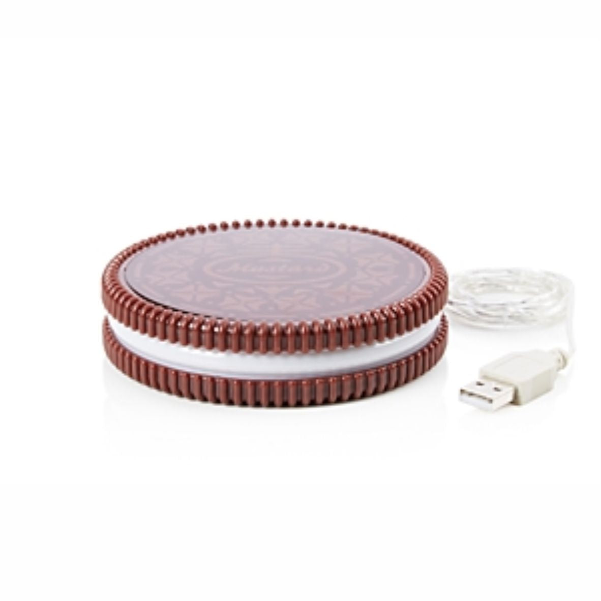 USB-Tassenwärmer in Keks-Design