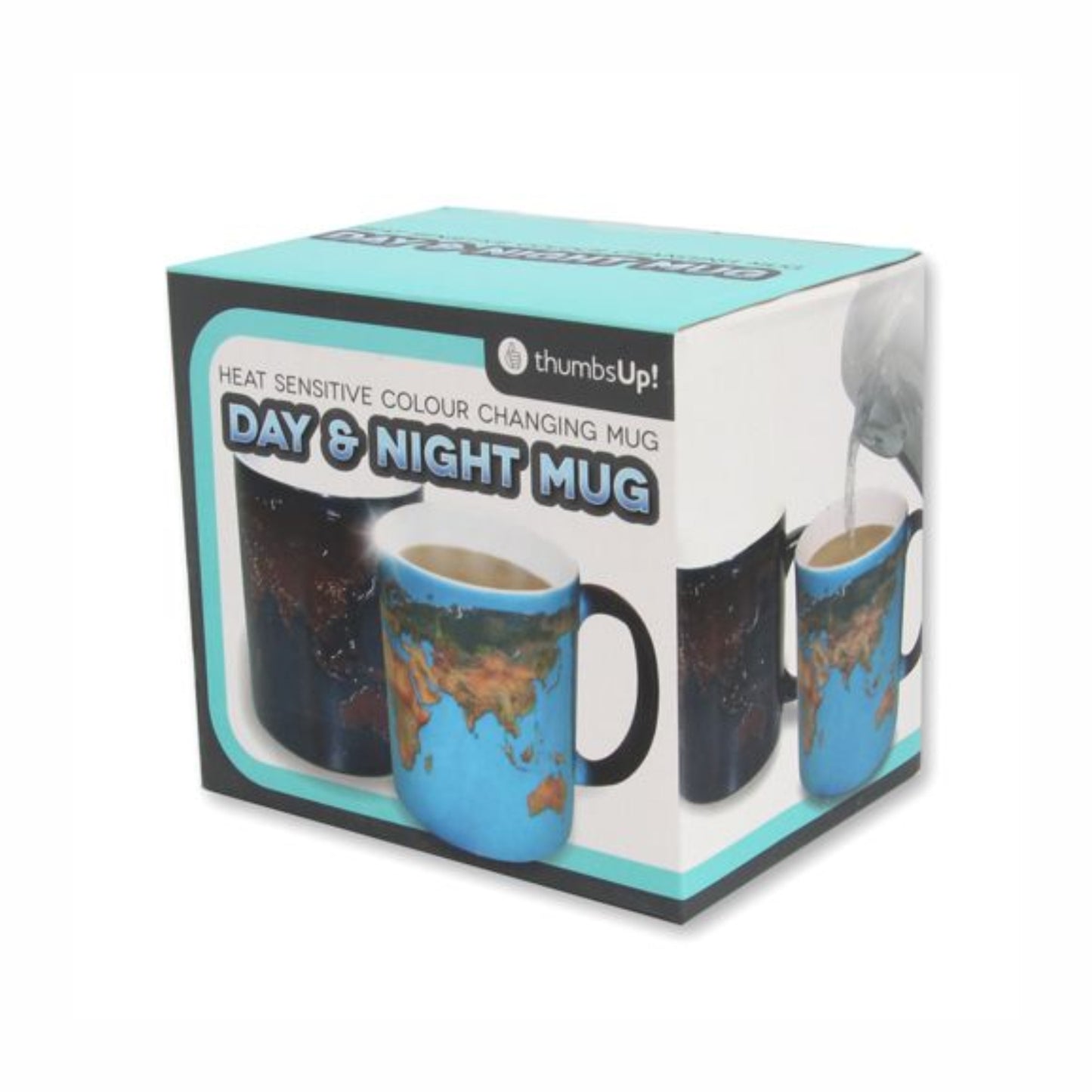 Tasse Day & Night 300ml Porzellan