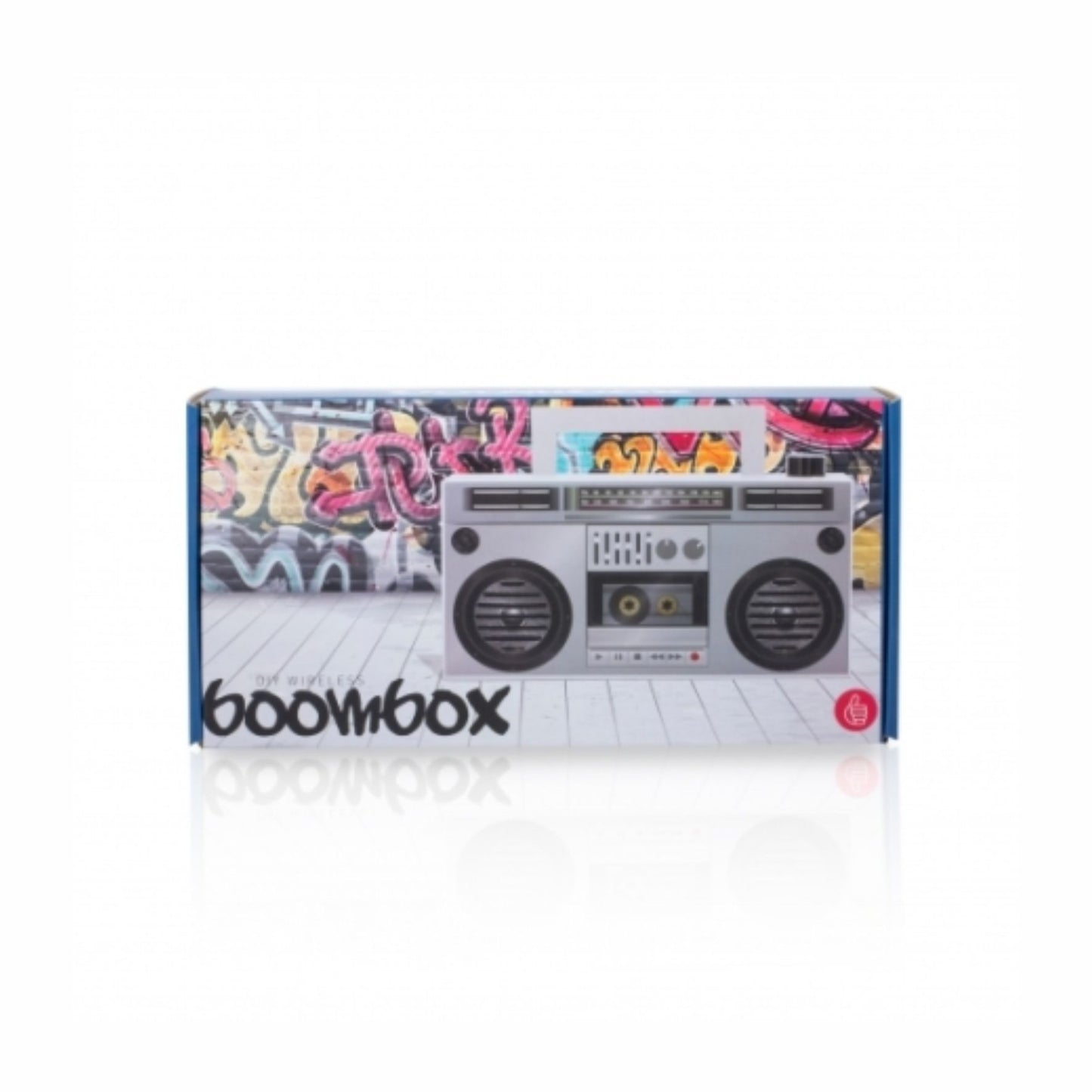 ThumbsUp DIY Wireless Boombox - Bluetooth - Grau
