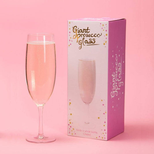 Großes Prosecco-Glas
