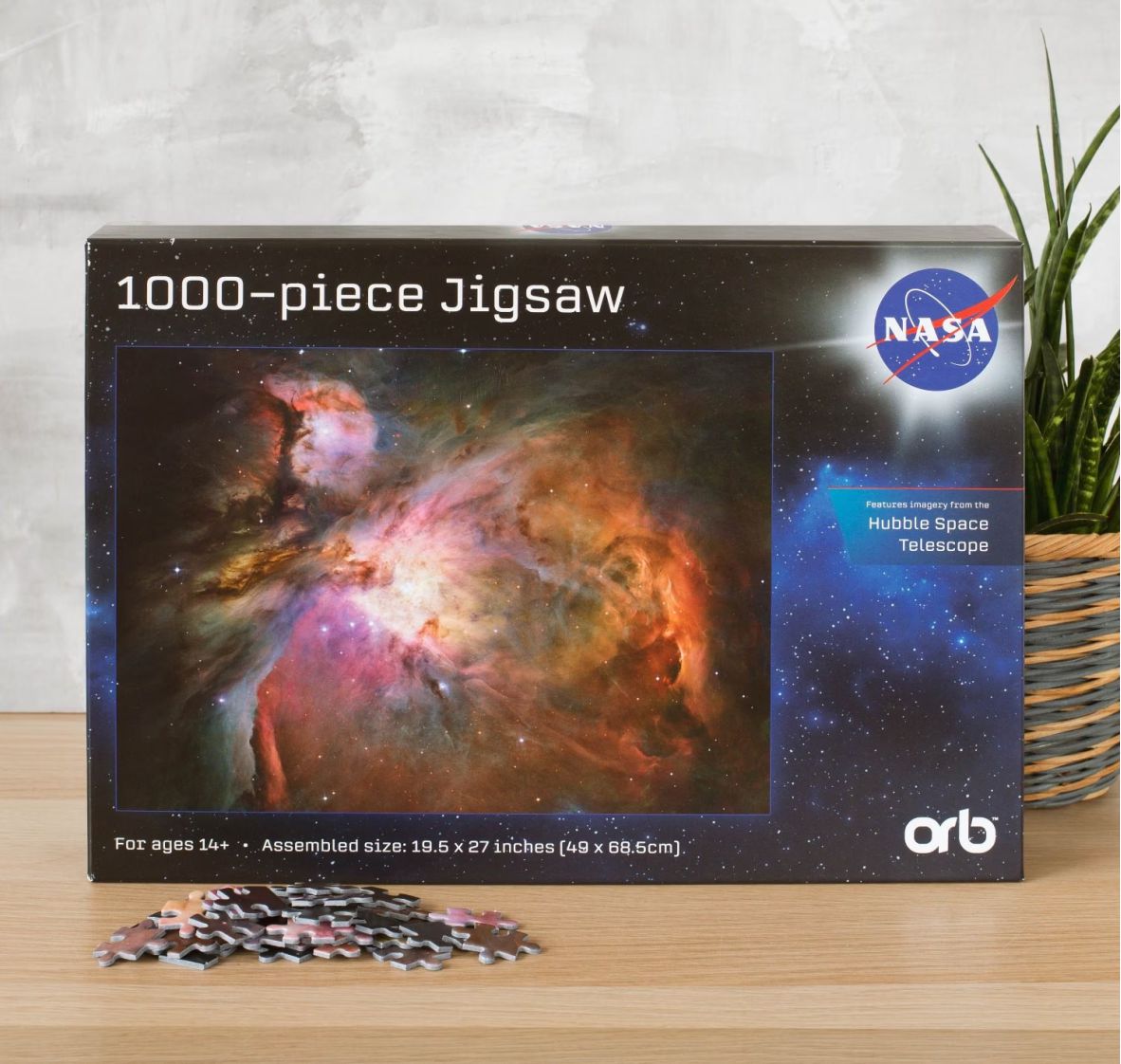 Puzzle: NASA Hubble Space Telescope 1000 Teile