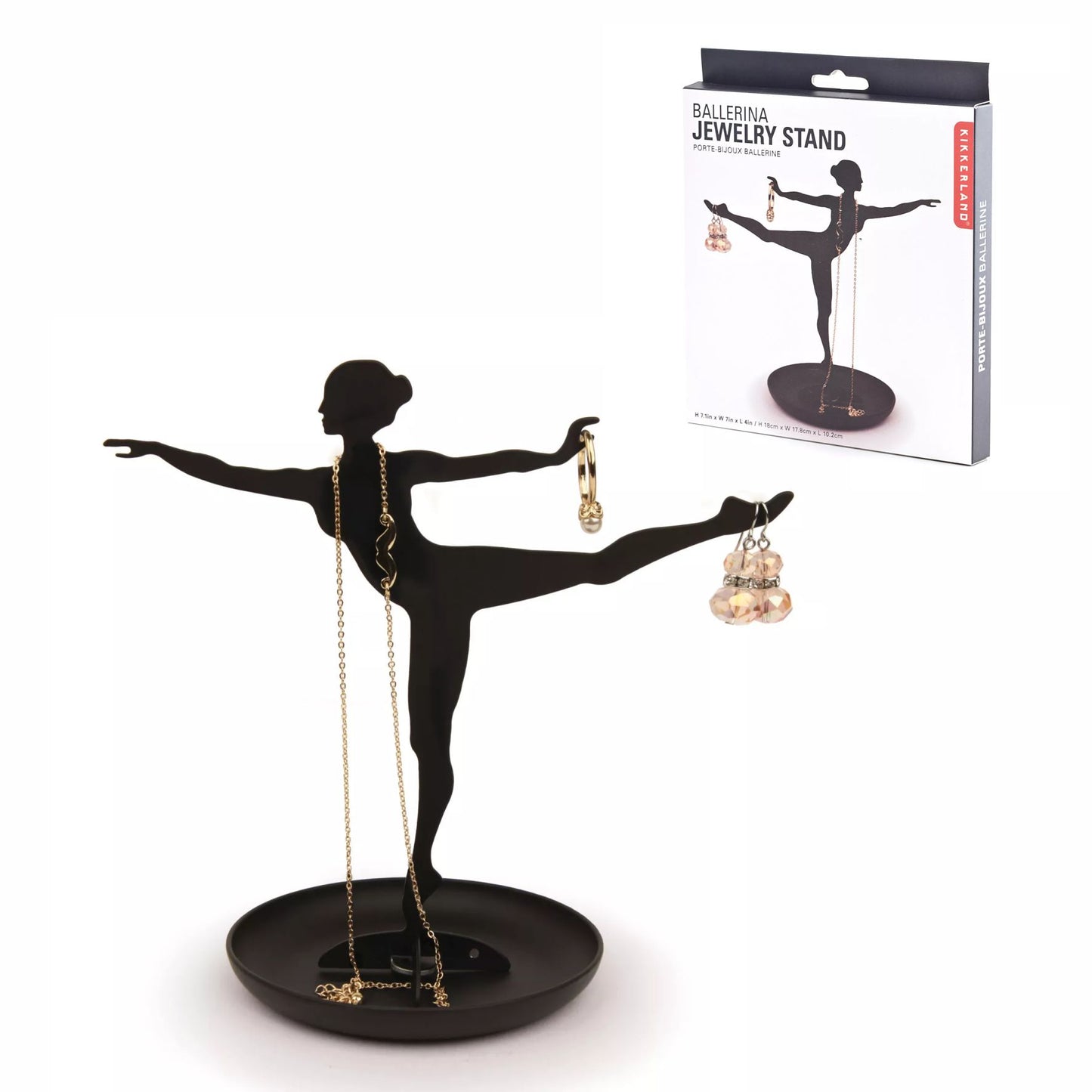 KIKKERLAND Ballerina-Schmuckständer
