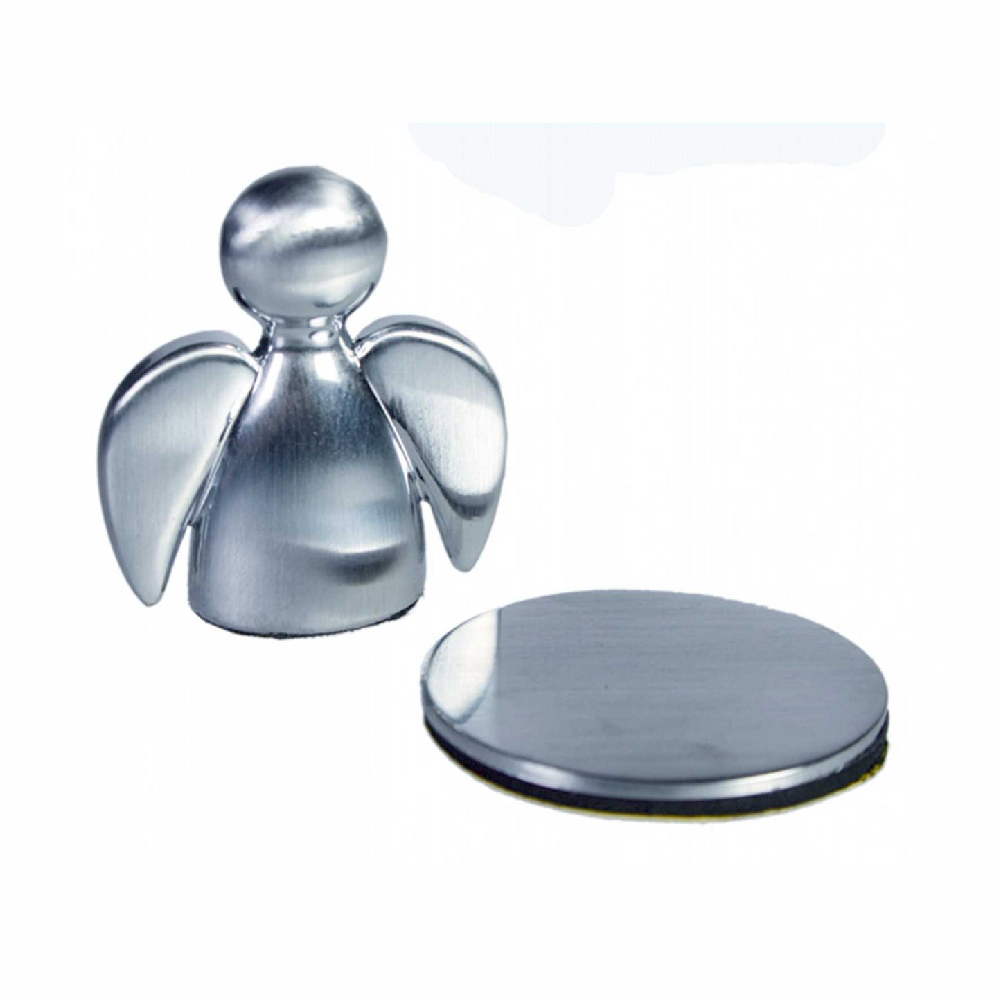 Magnetischer Zettelhalter »Schutzengel«.