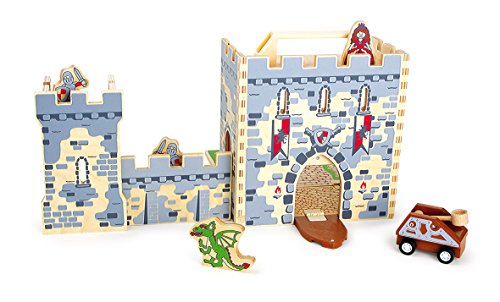 Ritterburg im Spielkoffer