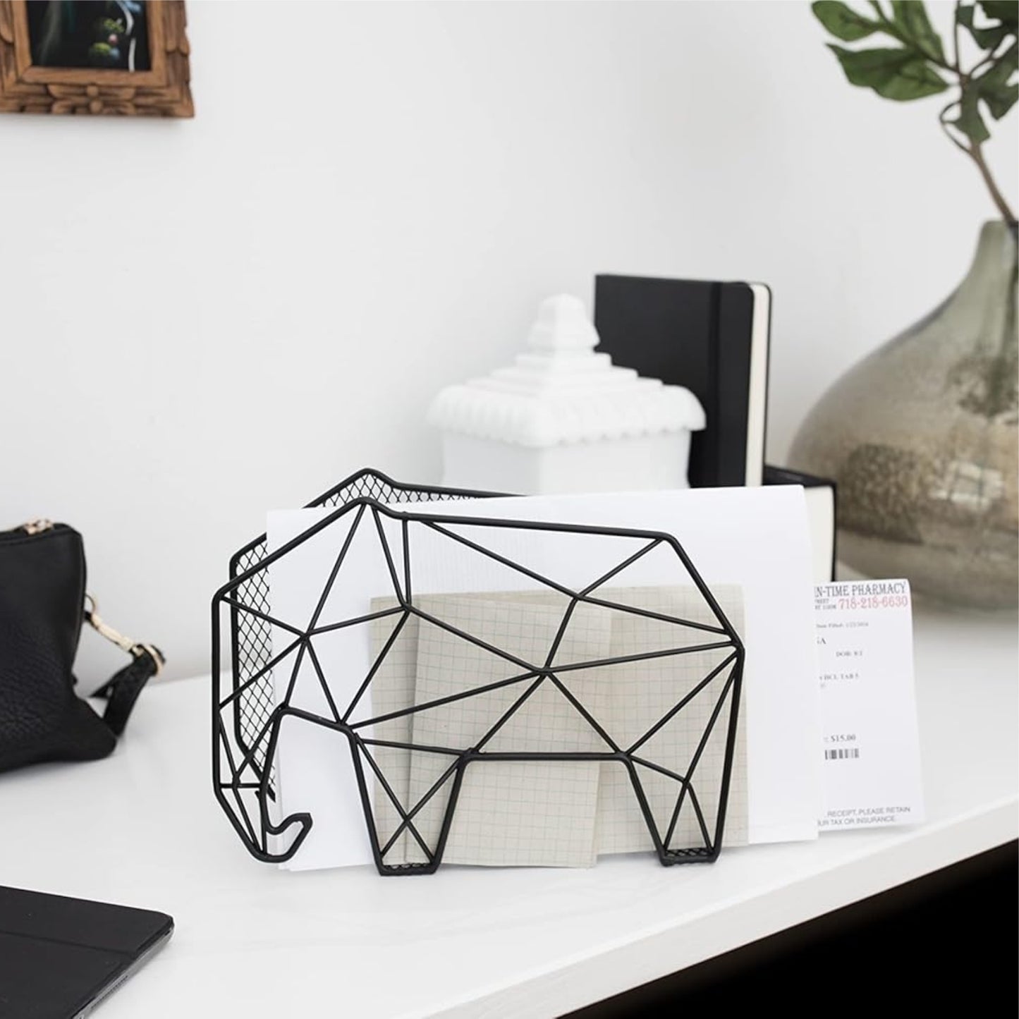 Kikkerland - Brieforganizer Elefant + Schlüsselhalter