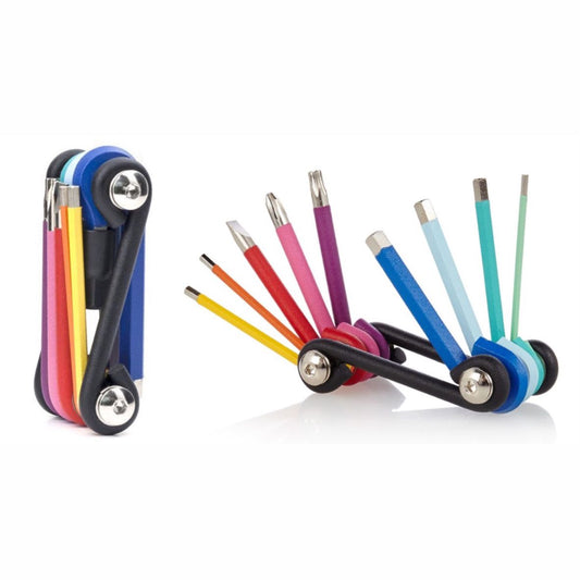 Kikkerland - Regenbogen Multi-Tool