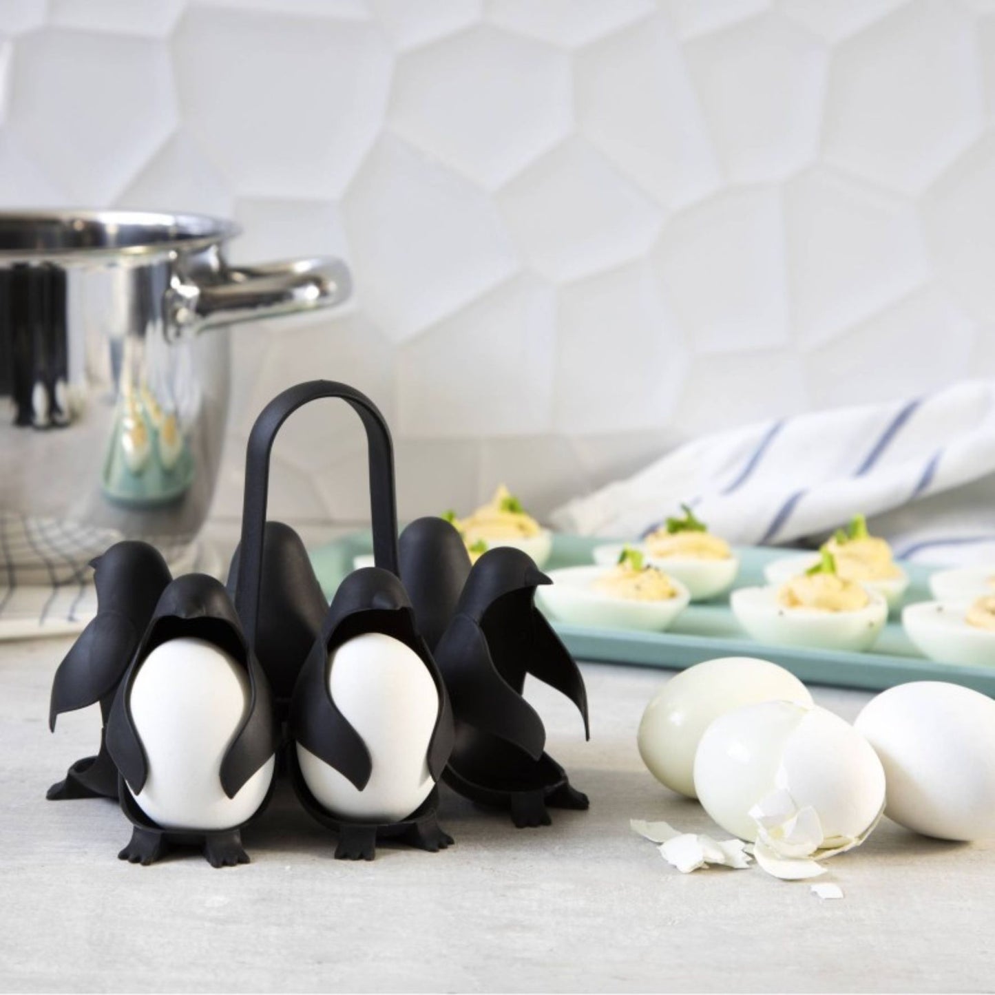 EGGUINS | Pinguin Eierhalter