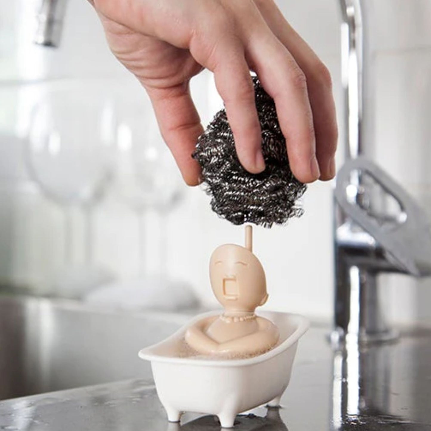 PELEG DESIGN | Soap Opera Schwammhalter