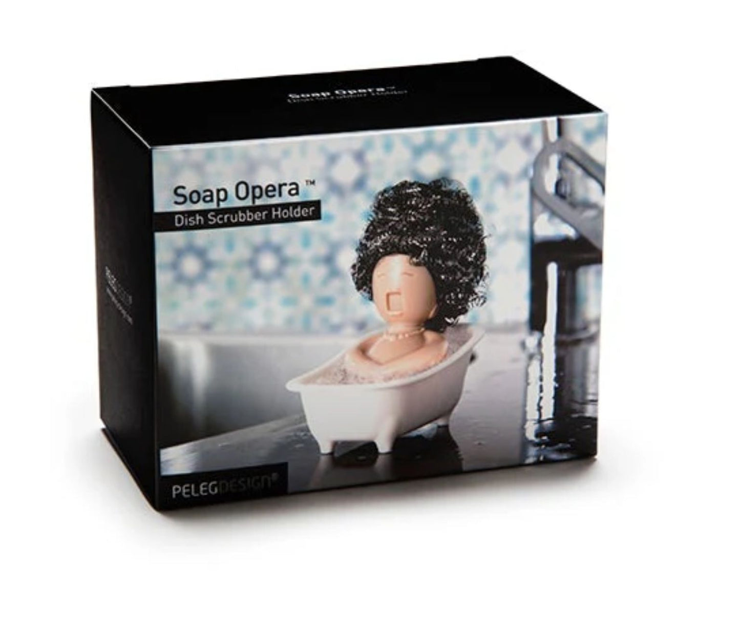 PELEG DESIGN | Soap Opera Schwammhalter