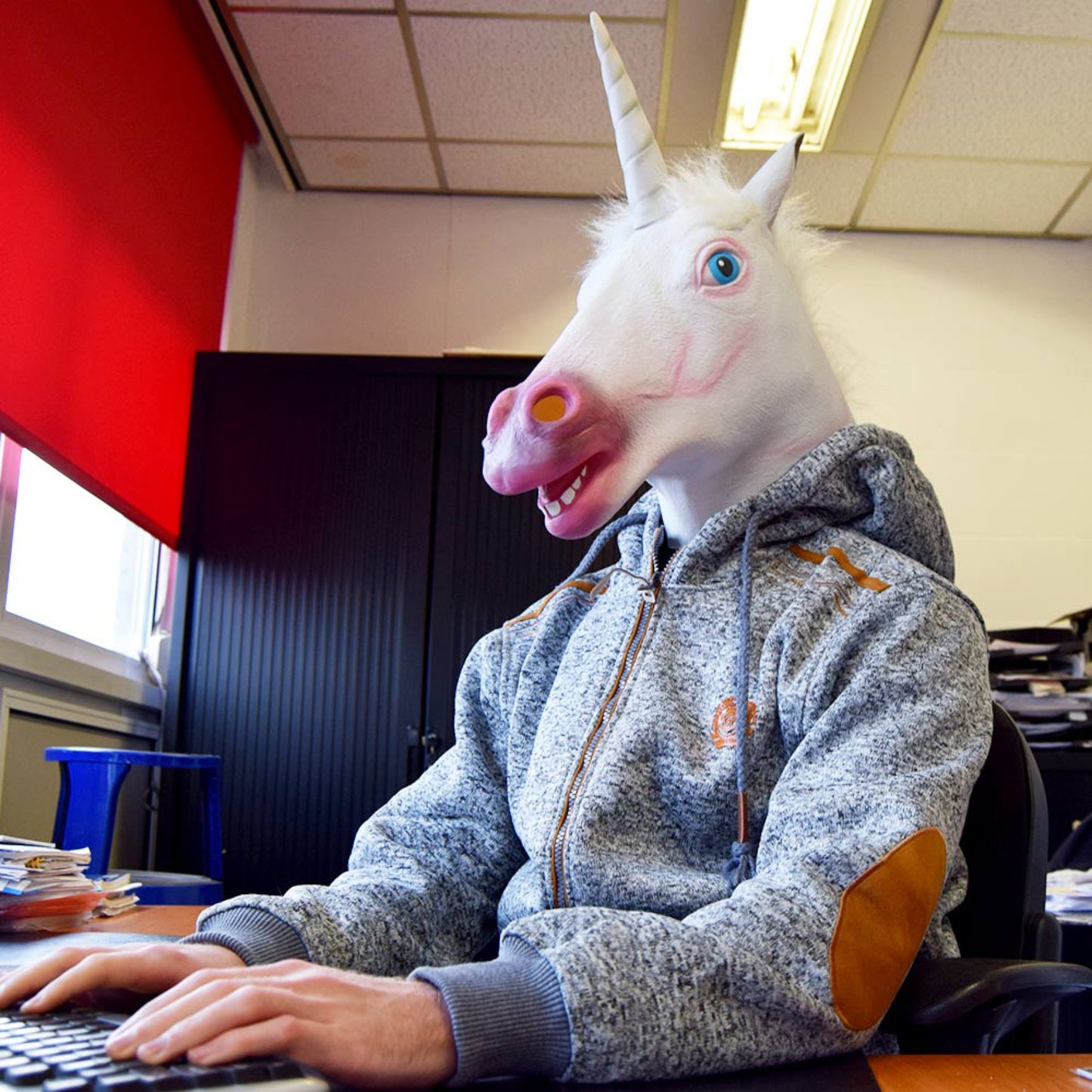 MikaMax Einhorn-Masker