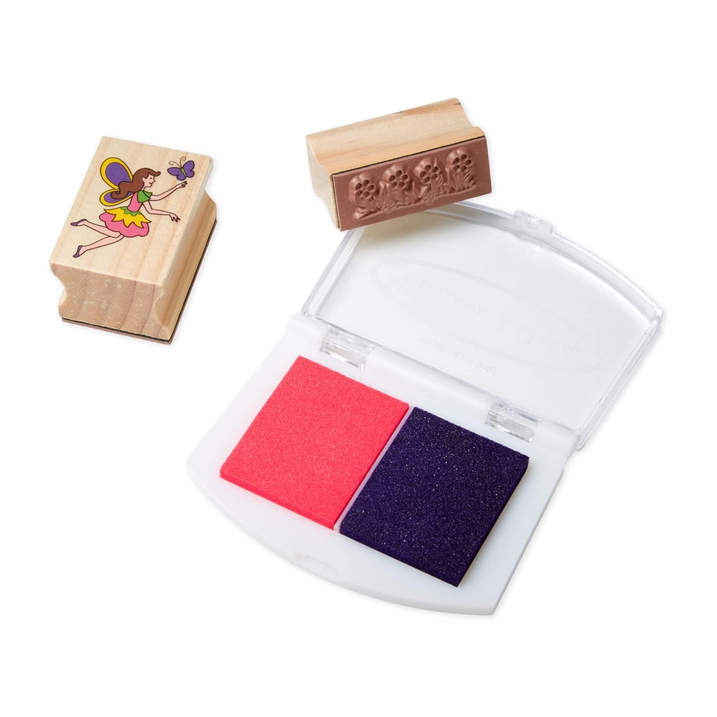 Melissa & Doug - Stamp-A-Scene-Fairy Garden