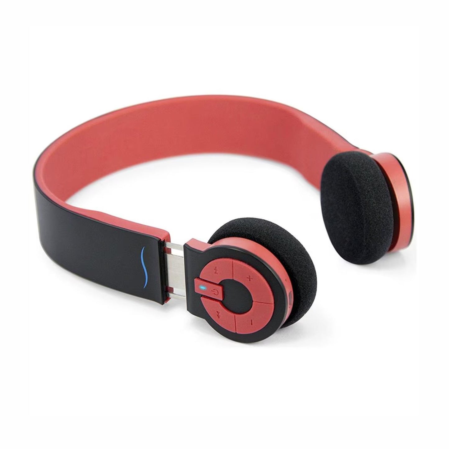 Hi-Edo Bluetooth-Headset Schwarz/Rot