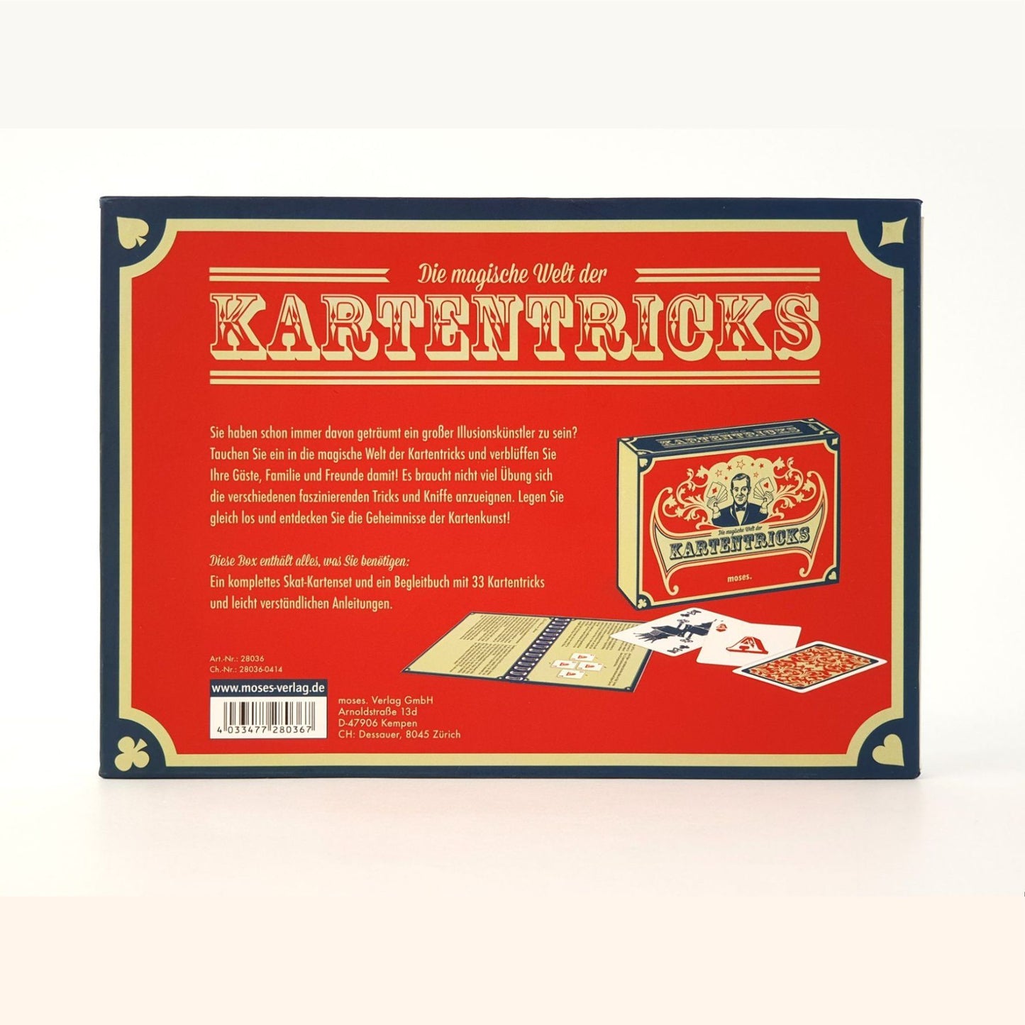 Moses - Die magische Welt der Kartentricks