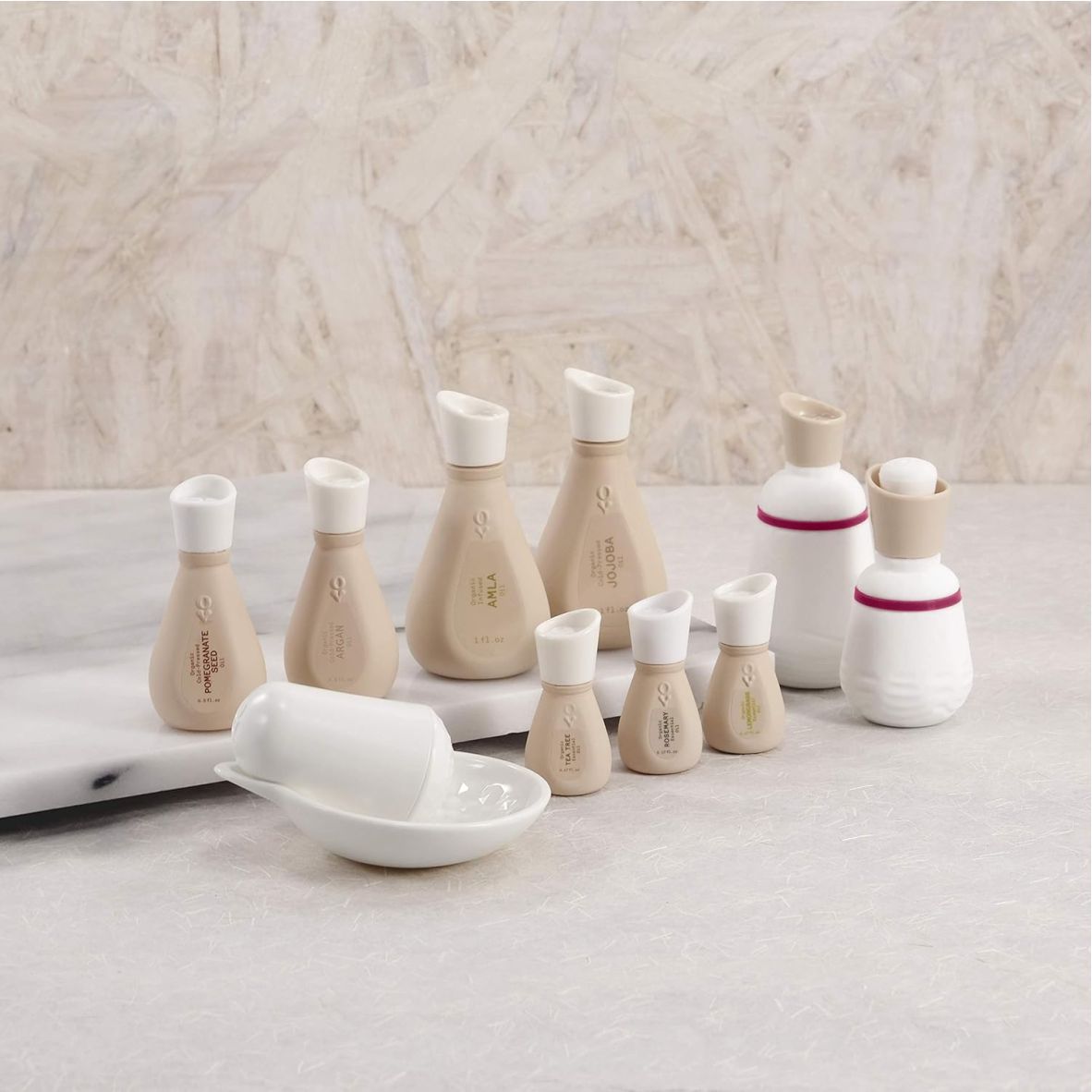 DIY-Set für organische Haarbehandlungen