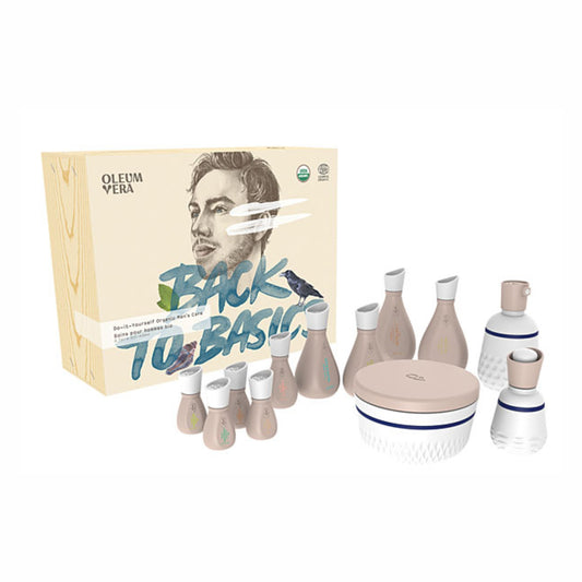 DIY-Körperpflegeset für Männer