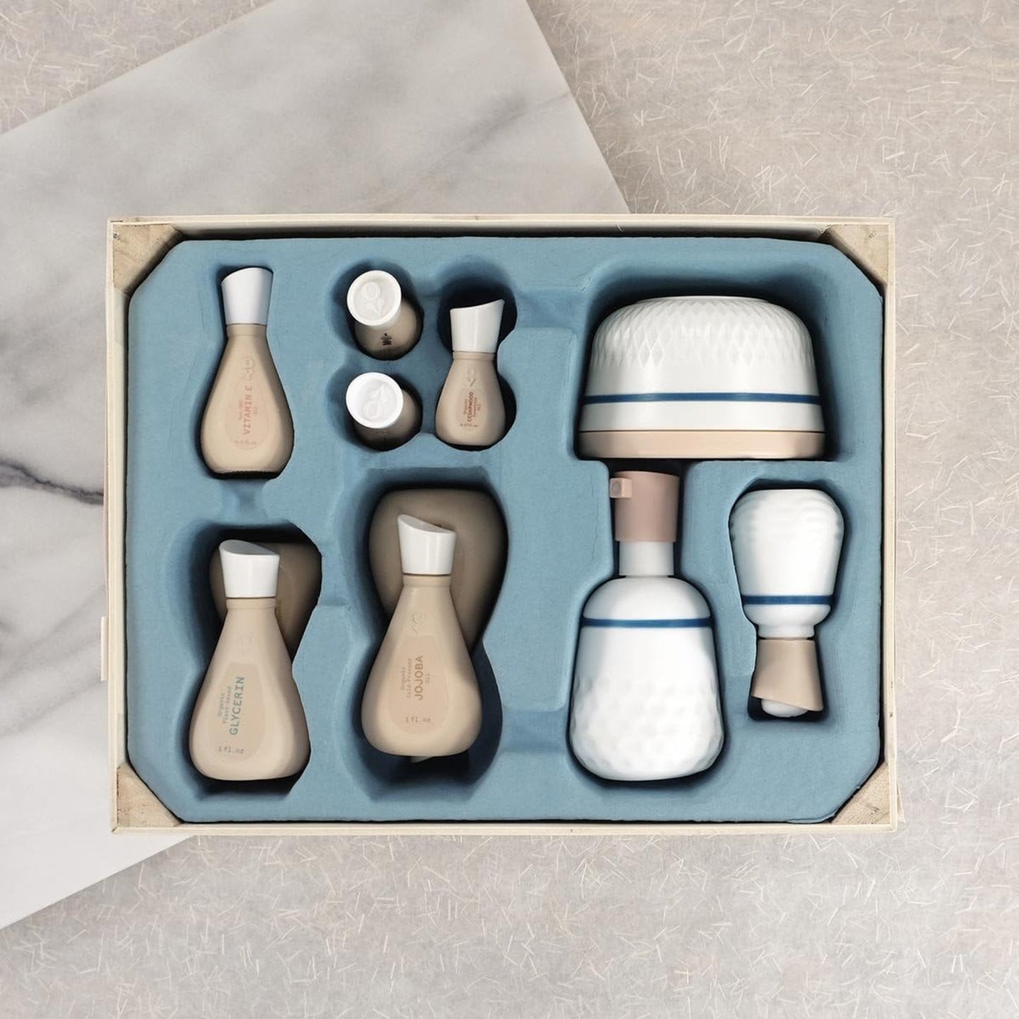 DIY-Körperpflegeset für Männer
