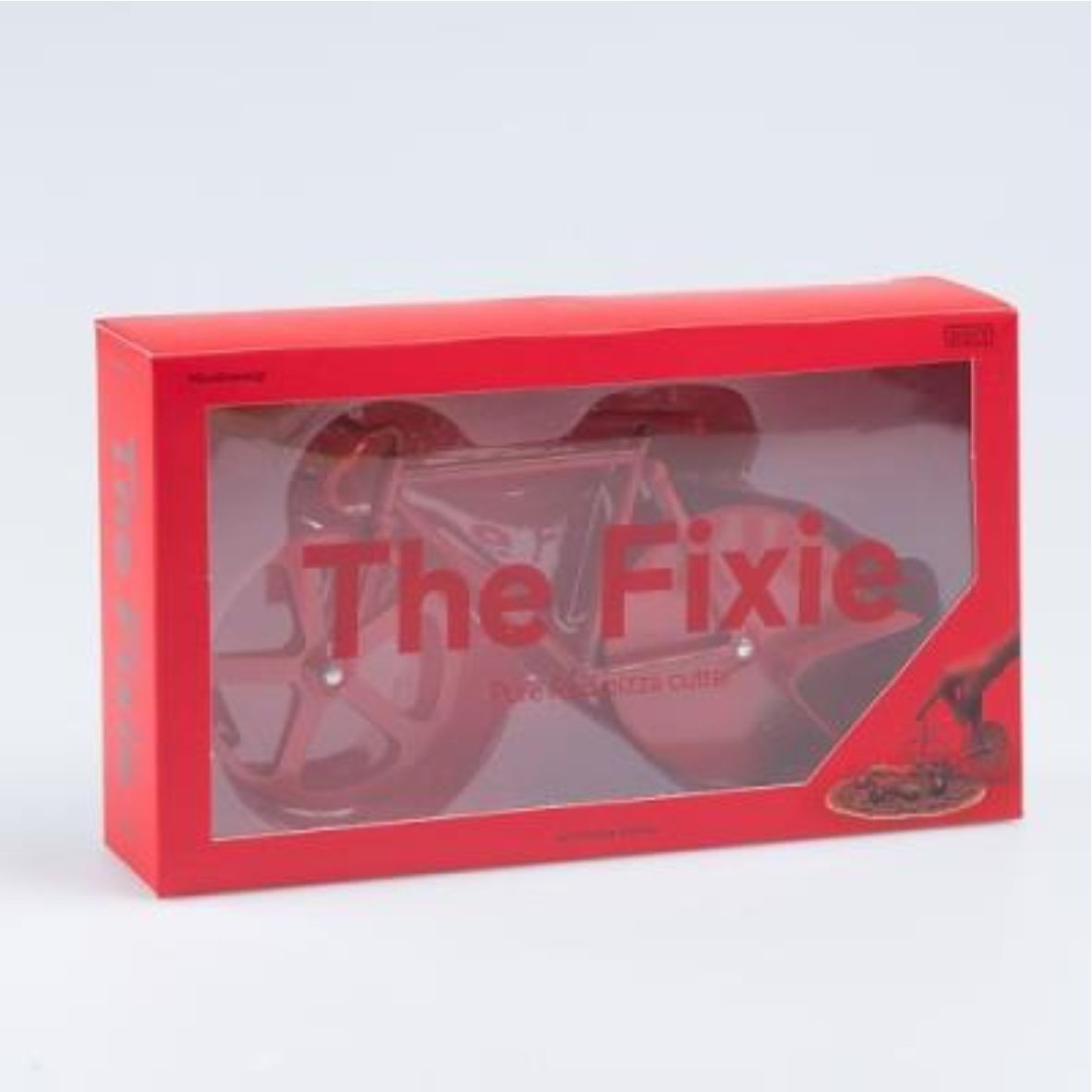 DOIY Fixie Fahrrad Pizzaschneider(rot)