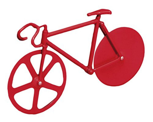 DOIY Fixie Fahrrad Pizzaschneider(rot)