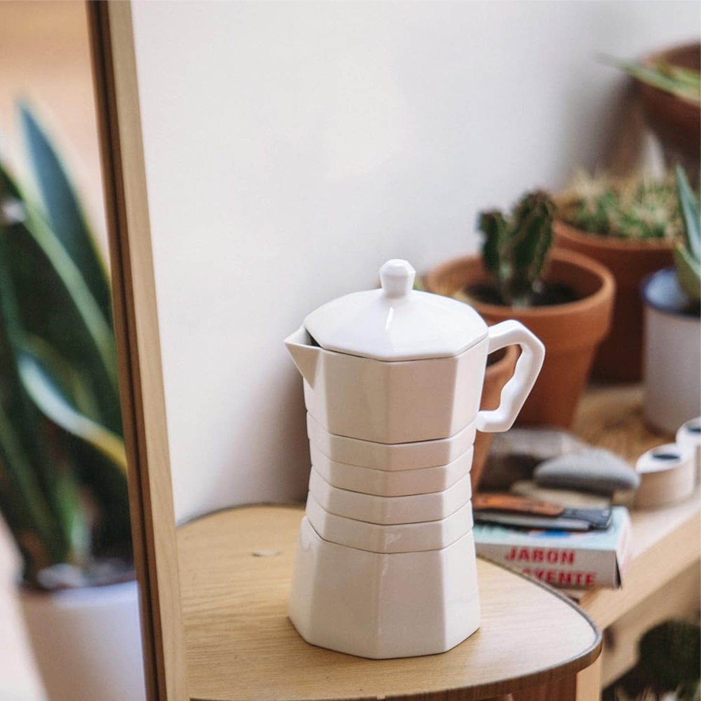 DOIY With Coffee Porcelain Coffee Set - 6-teiliges