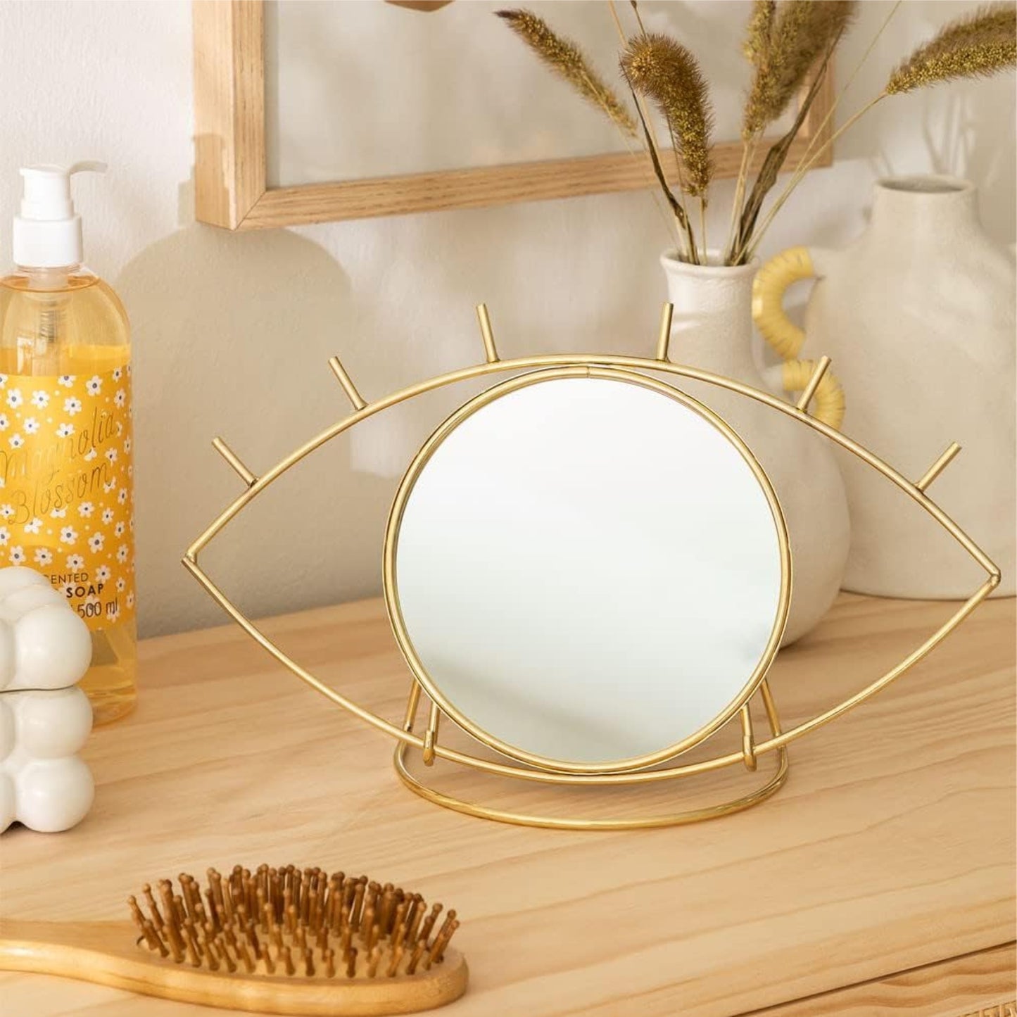 Cyclops Tischspiegel aus Metall