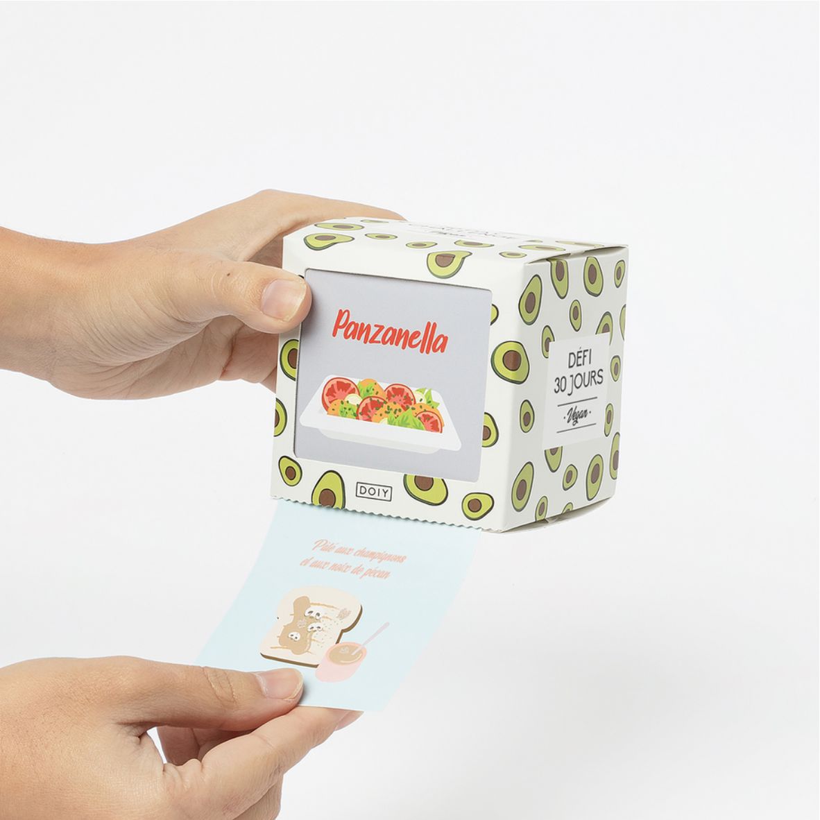 DOIY - 30-Tage "Vegan" Herausforderung - Challenge Box