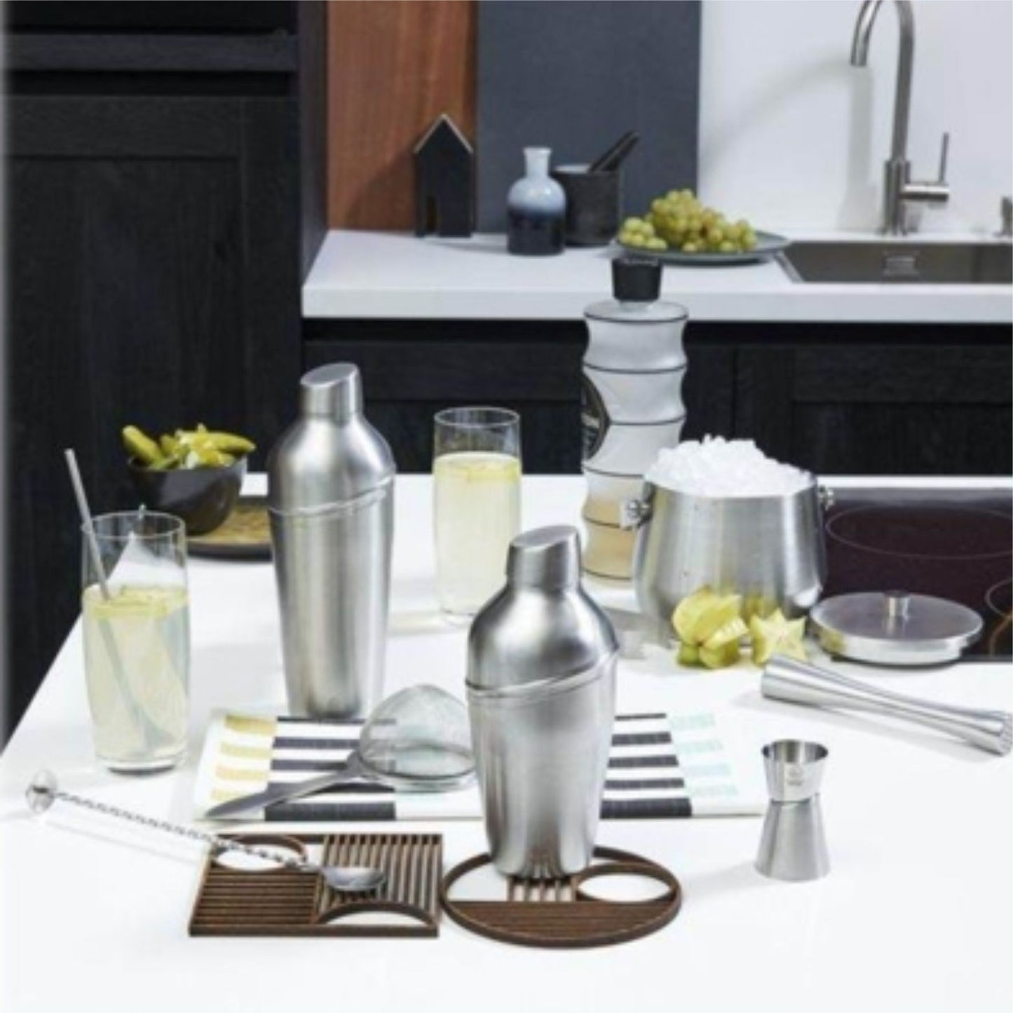 Zilverstad Leopold Vienna Bar - cocktail shaker