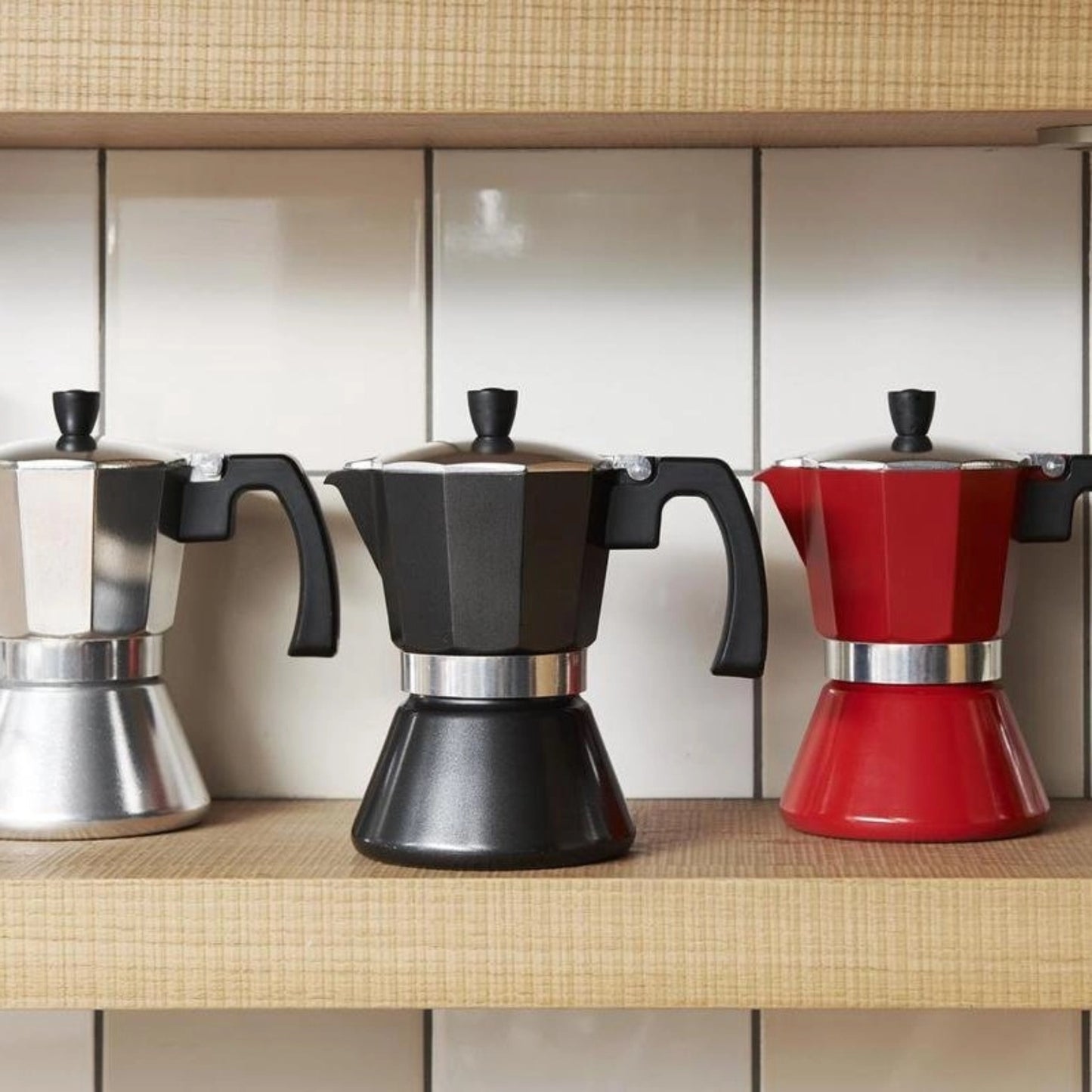 Espressokocher Leopold Vienna Tivoli | Schwarz