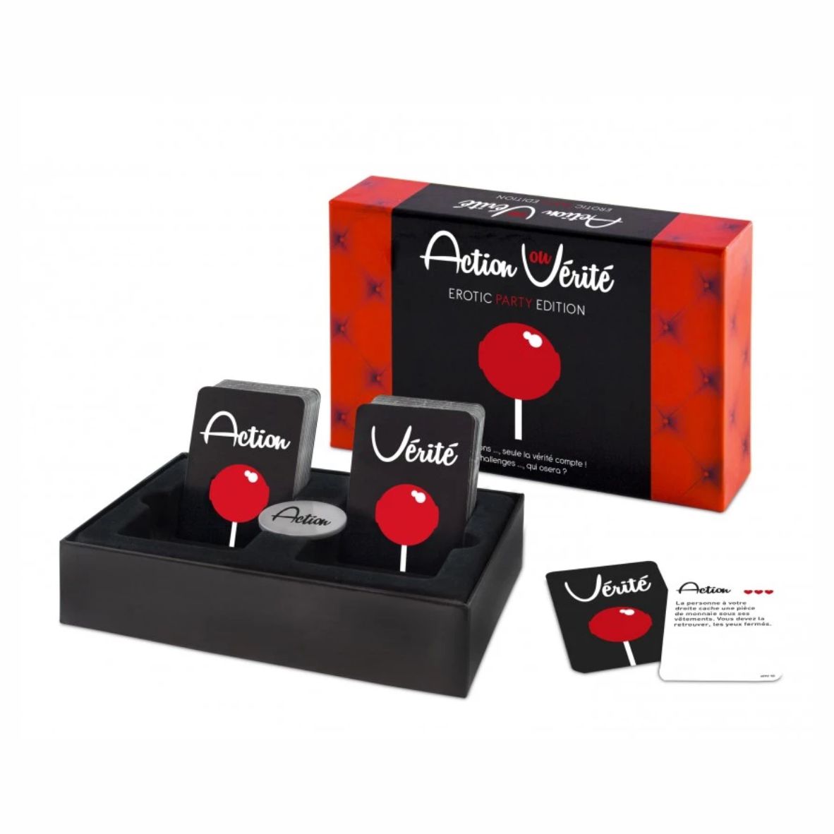 Erotikspiel Wahrheit oder Pflicht - Party-Edition