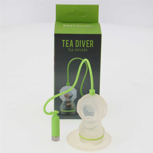 FOTOFOL - Silikon-Tee-Ei, Süßes Taucher-Teeblatt-Sieb