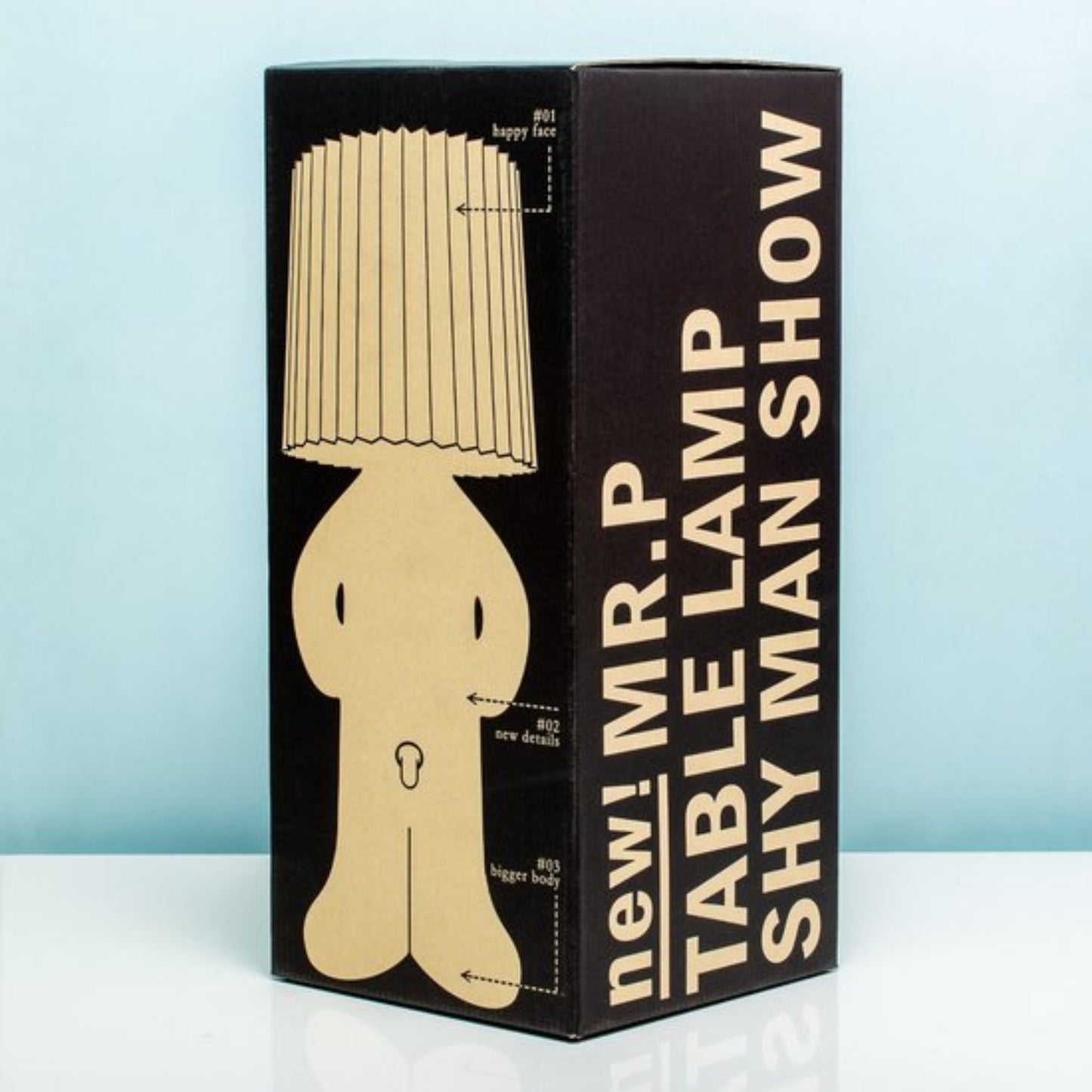 Mr P. Lampe | Tischleuchte