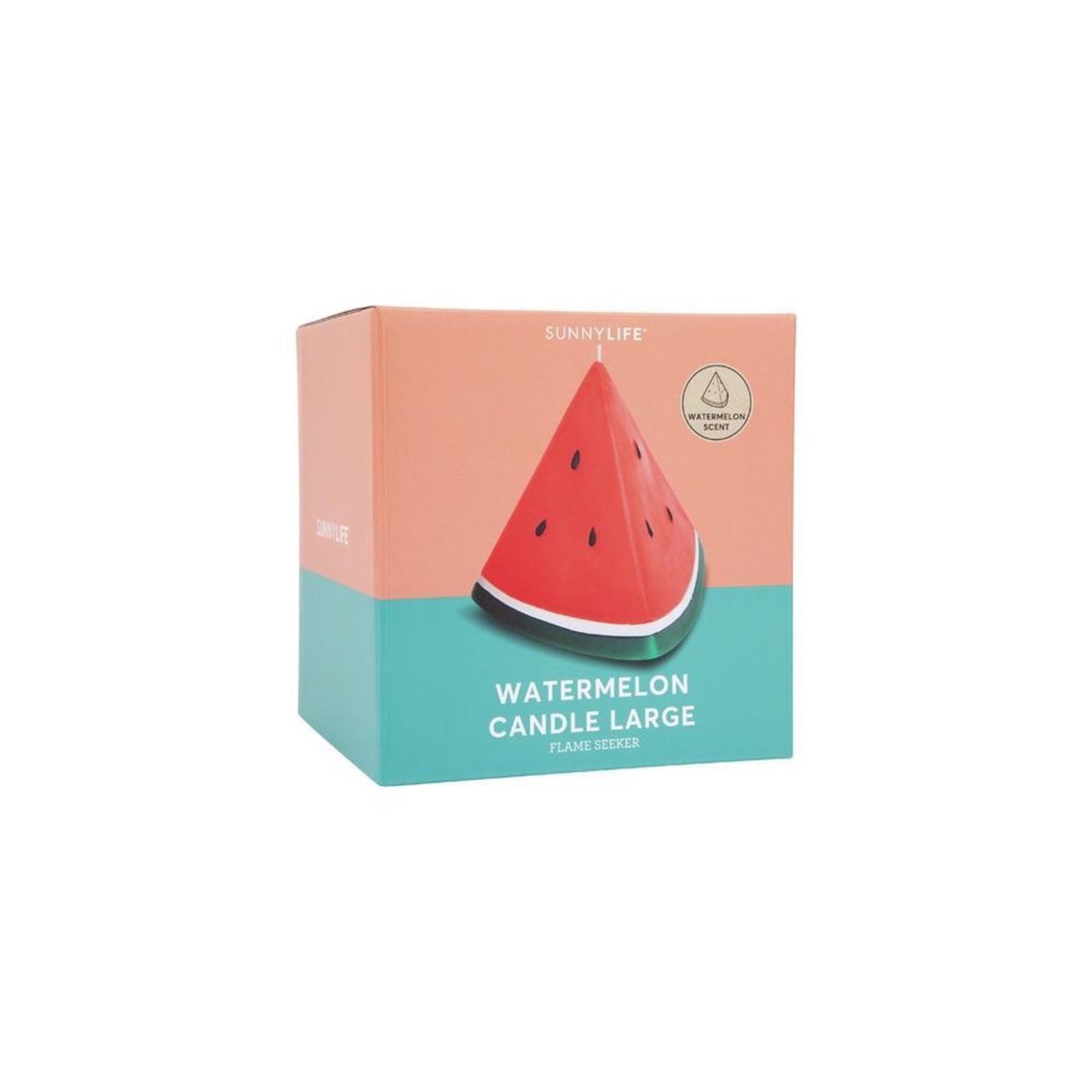 Sunnylife Red Große Wassermelonenkerze