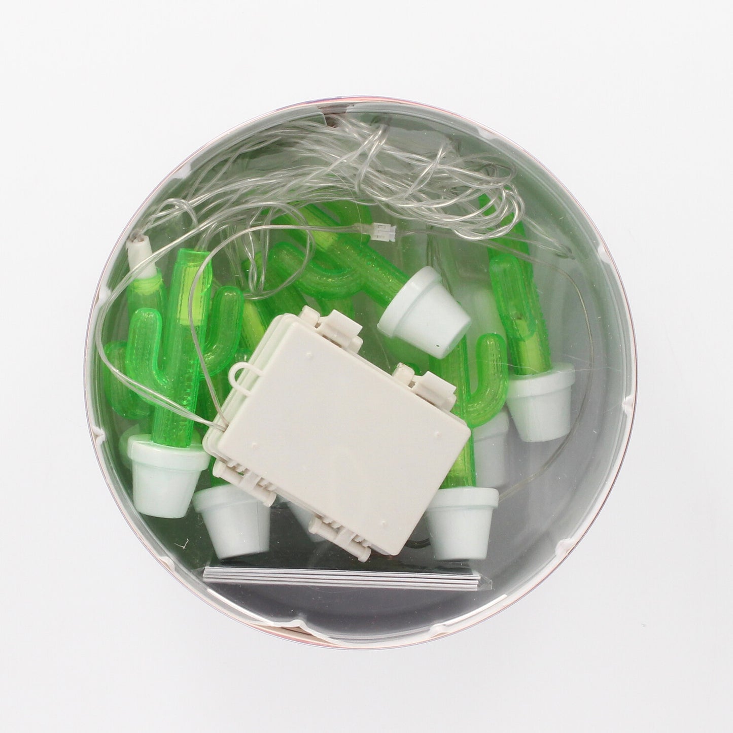 "Die sommerliche Lichterkette ""Cactus"", Ausführung: Kaktus"