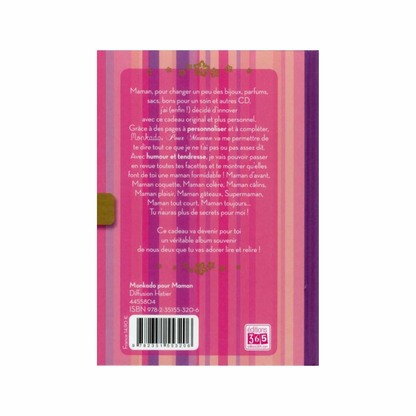 Monkado Für Mama: Ein personalisiertes Geschenkbuch Für Ihre Mama