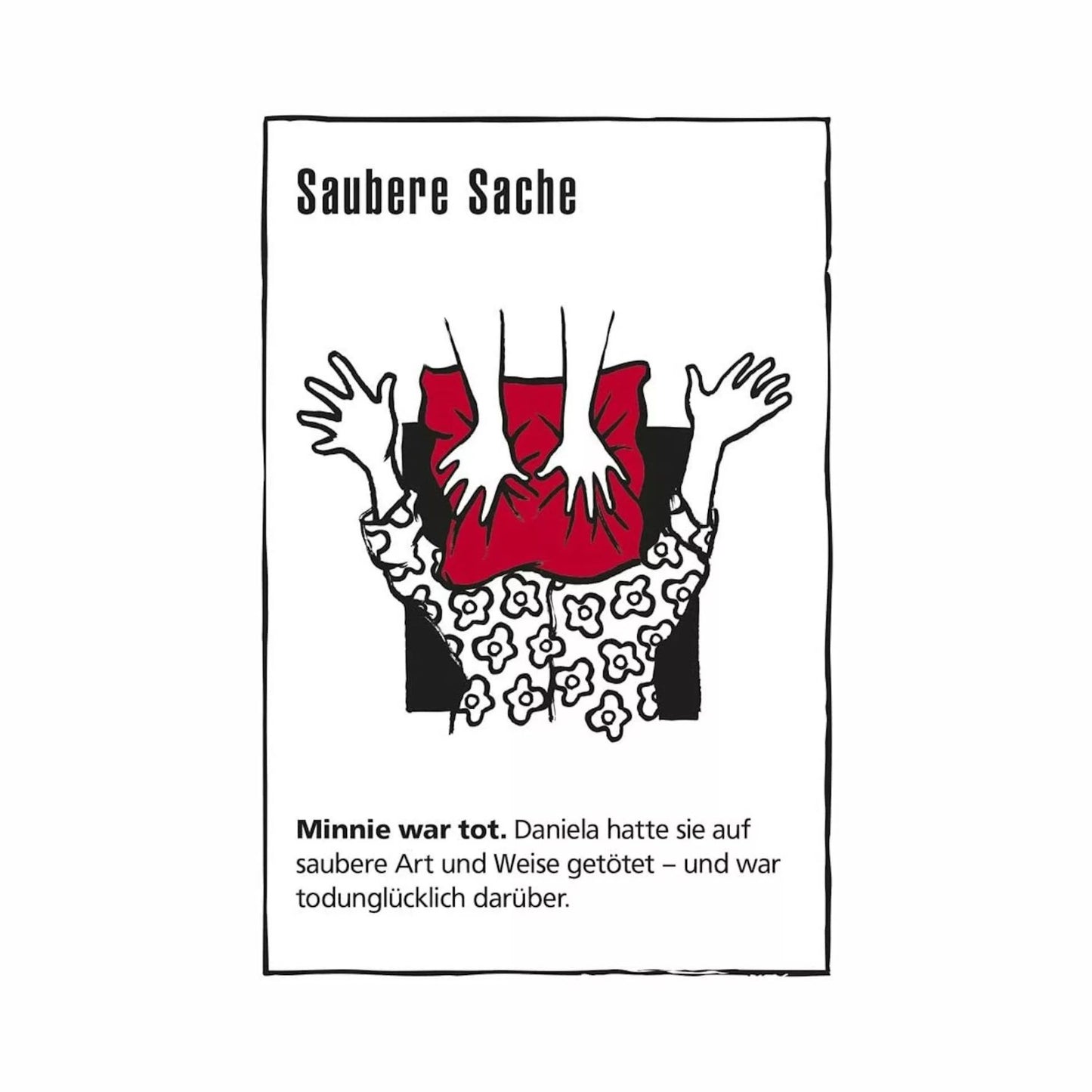 moses. Black Stories 13 Rabenschwarze Rätsel