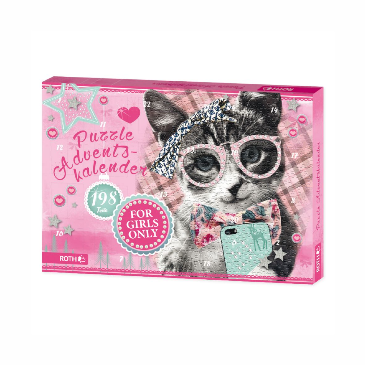 Puzzle-Adventskalender For Girls
