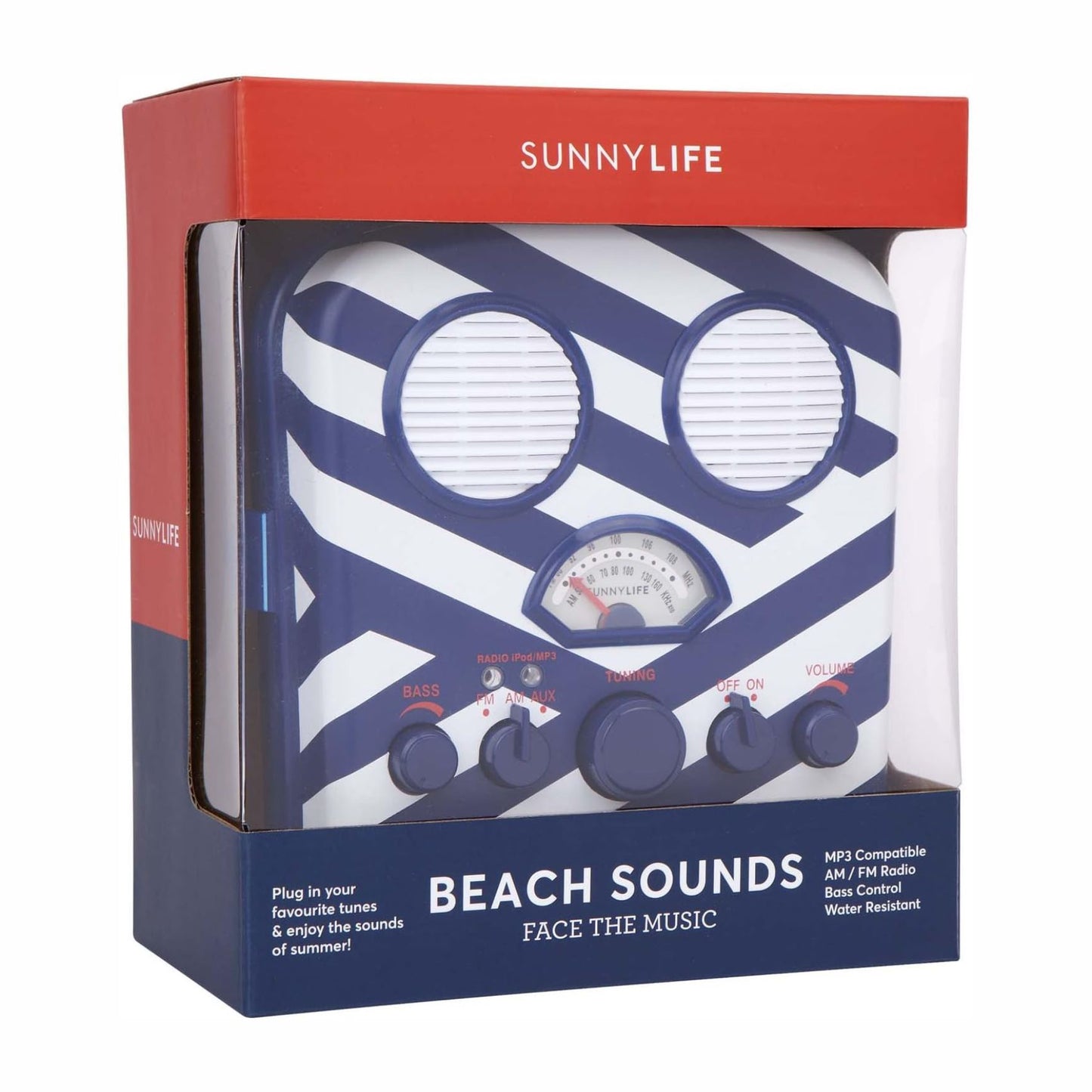 Sunnylife Beach Sounds Montauk Radio And Speaker