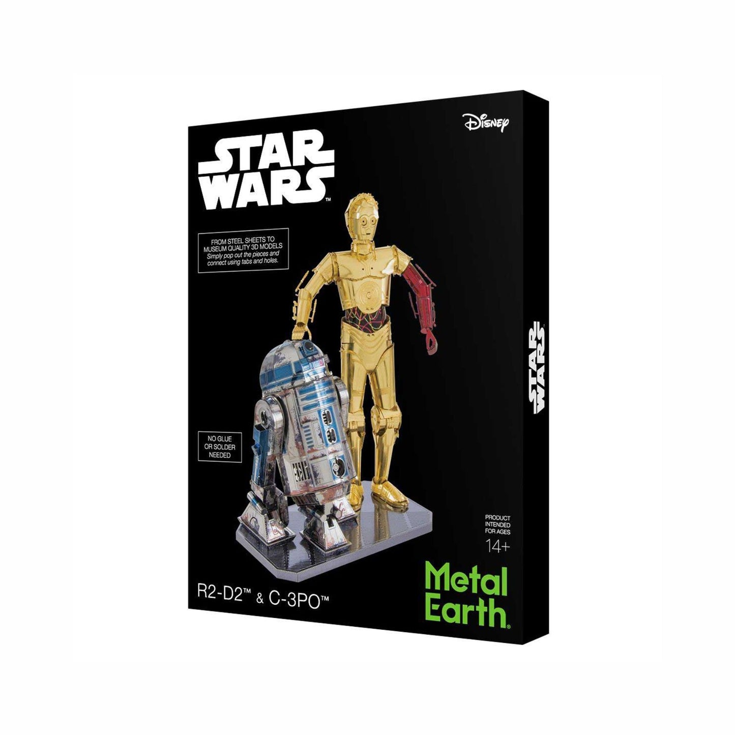Metal Earth MMG276 Star Wars lasergeschnittener 3D-Konstruktionsbausat