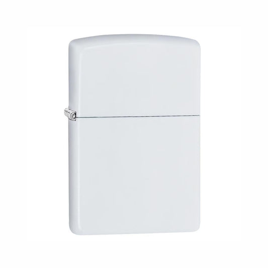 ZIPPO Benzinfeuerzeug  - weiß matt