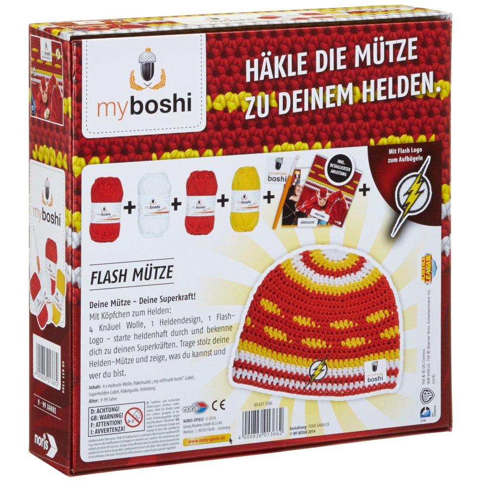 MyBoshi Superhelden - Flash