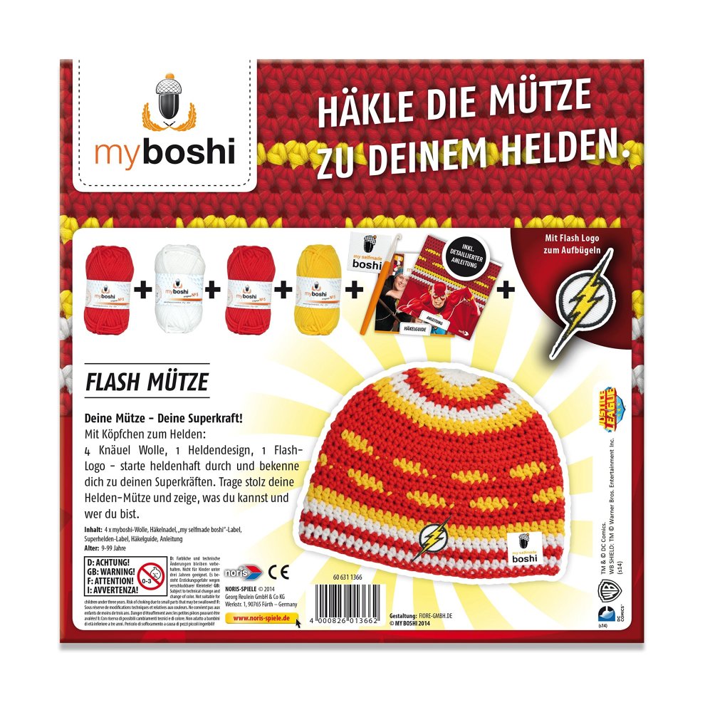 MyBoshi Superhelden - Flash