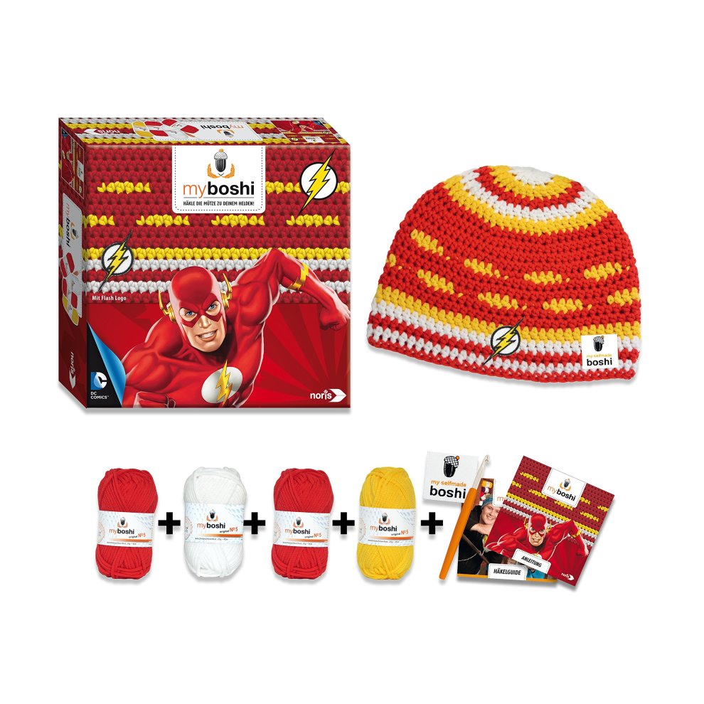 MyBoshi Superhelden - Flash