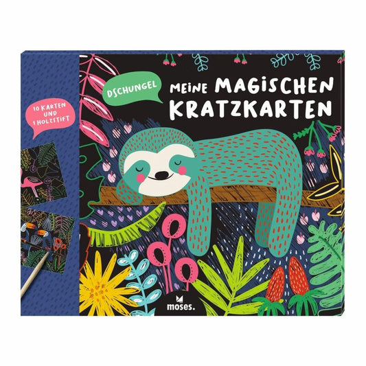 Moses. -  Meine magischen Kratzkarten Dschungel